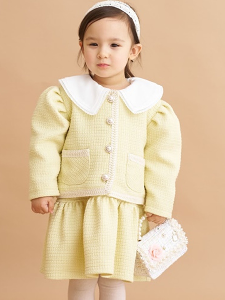 Lemon Tweed Jacket