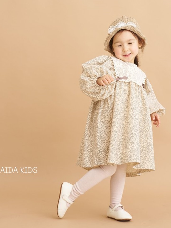 Spring Flower Lace One-Piece
