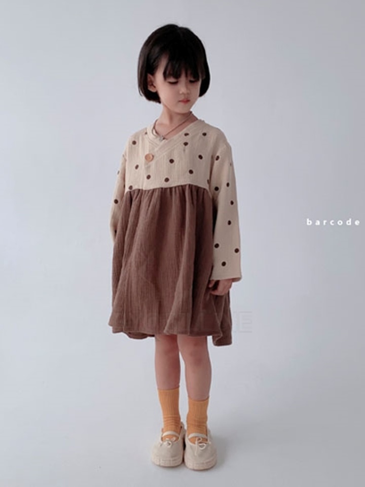 Dot Life Hanbok One-Piece
