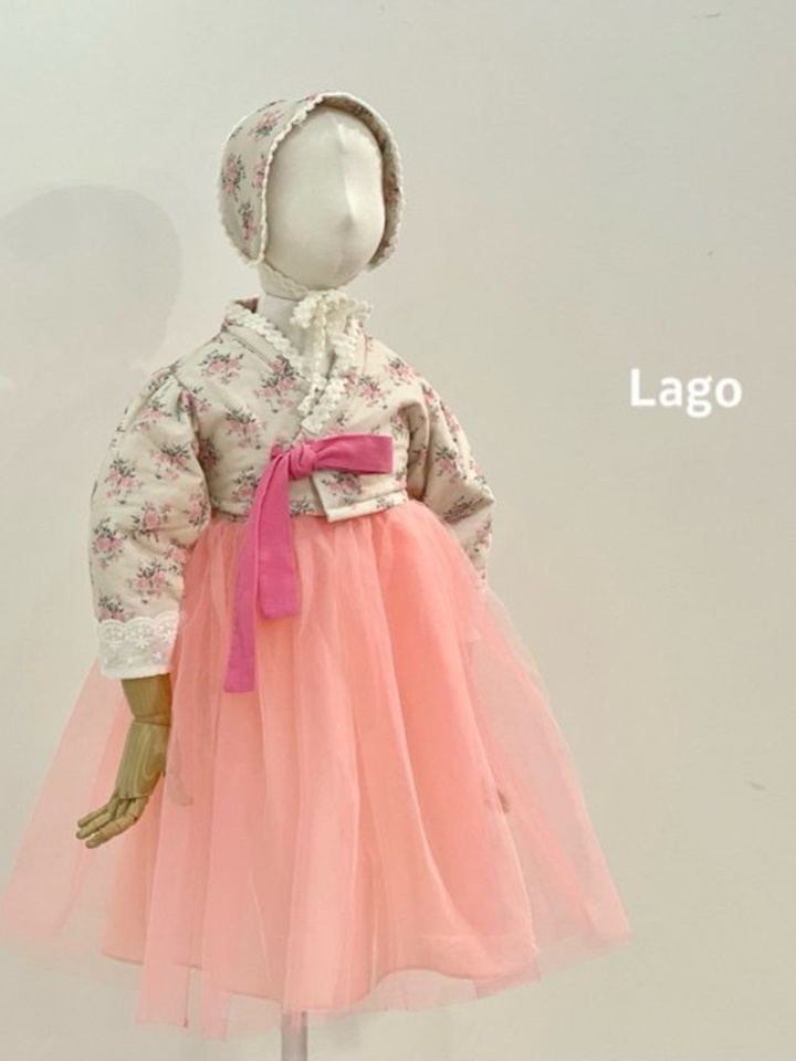 Vanessa Girl Hanbok