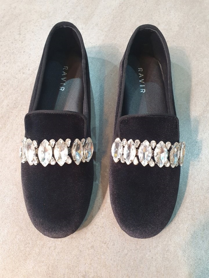RA 204  Velvet Flats & Ballerinas
