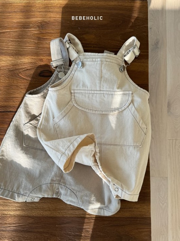 Buckle Dungarees Body Suit
