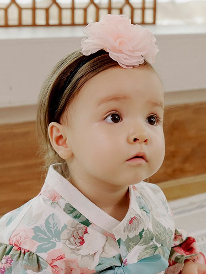 Peony Hair Band
