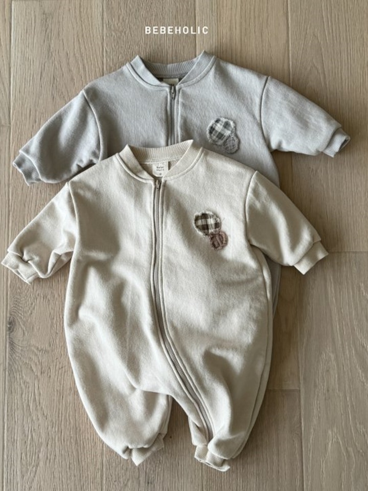 Circle Zip Up Body Suit