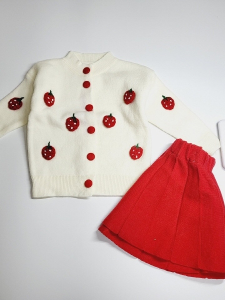 Strawberry Top Bottom Set
