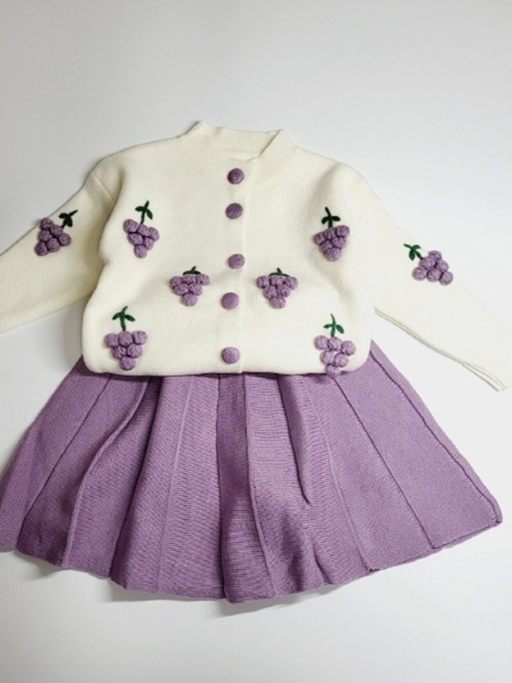 Grape Top Bottom Set