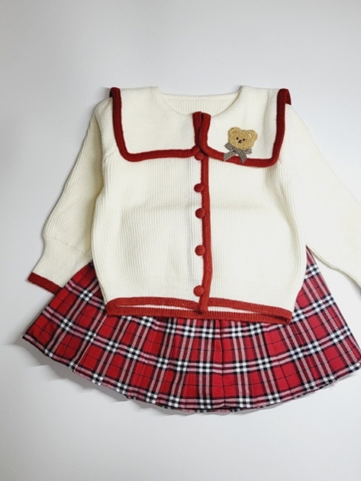 Bear Sera Top Bottom Set