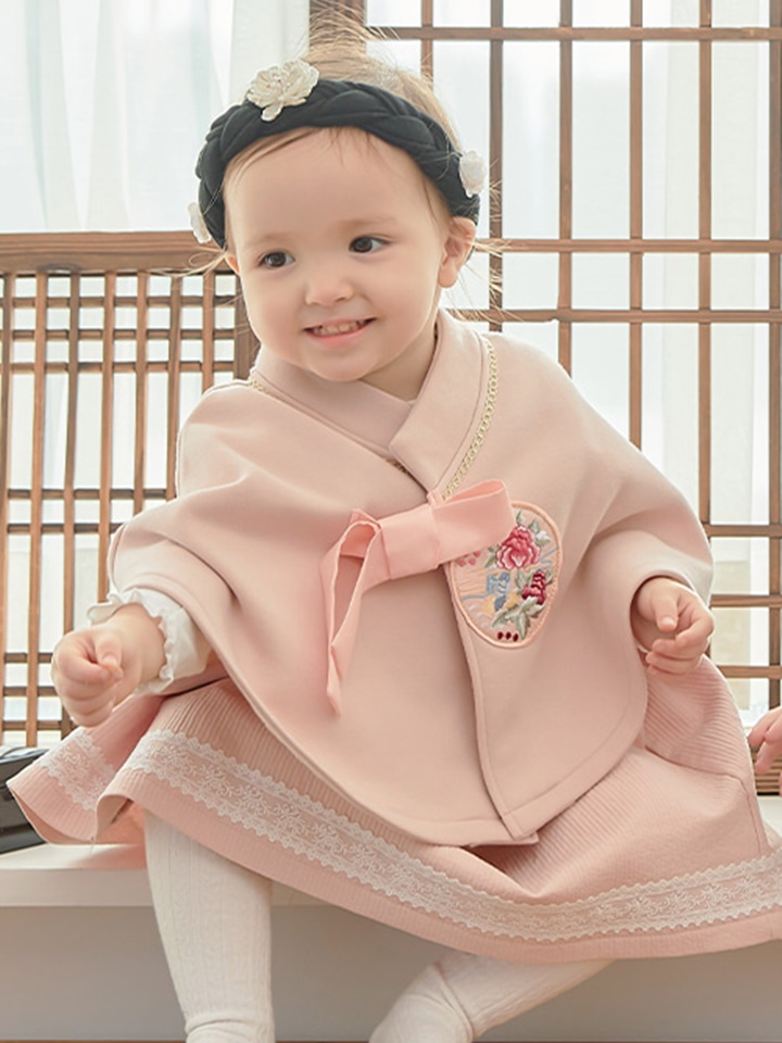 Hwaon Hanbok Cape