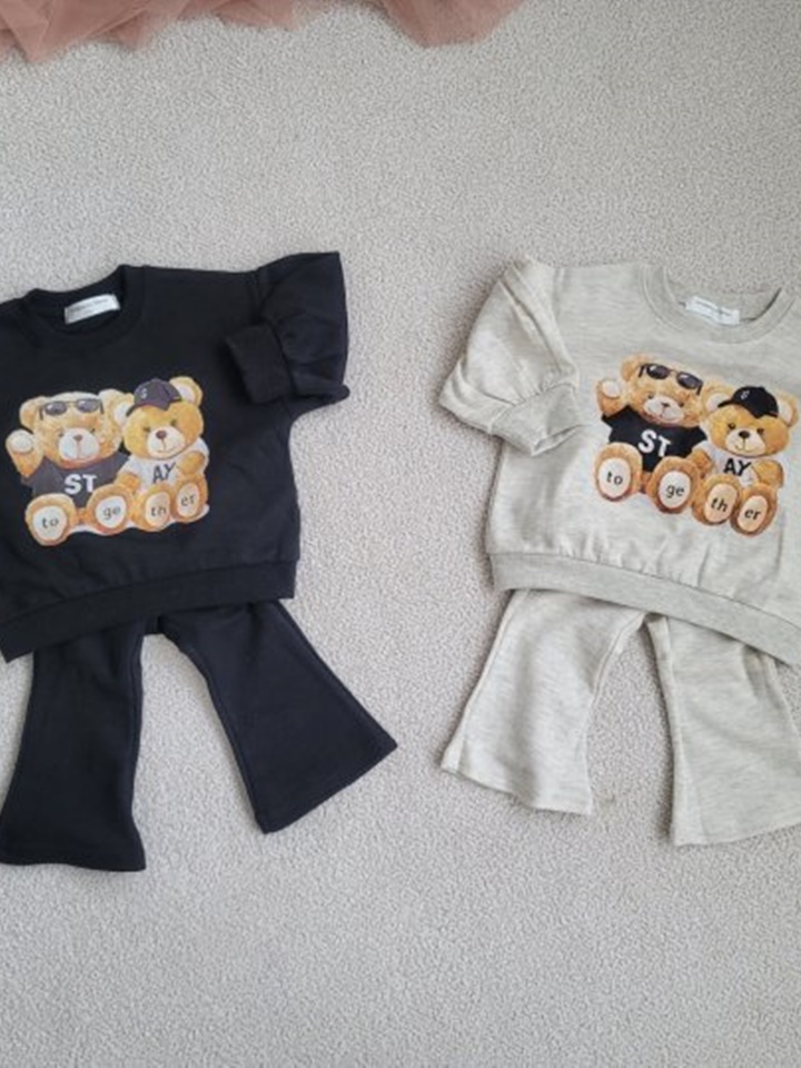 Together Boots Cut Top Bottom Set