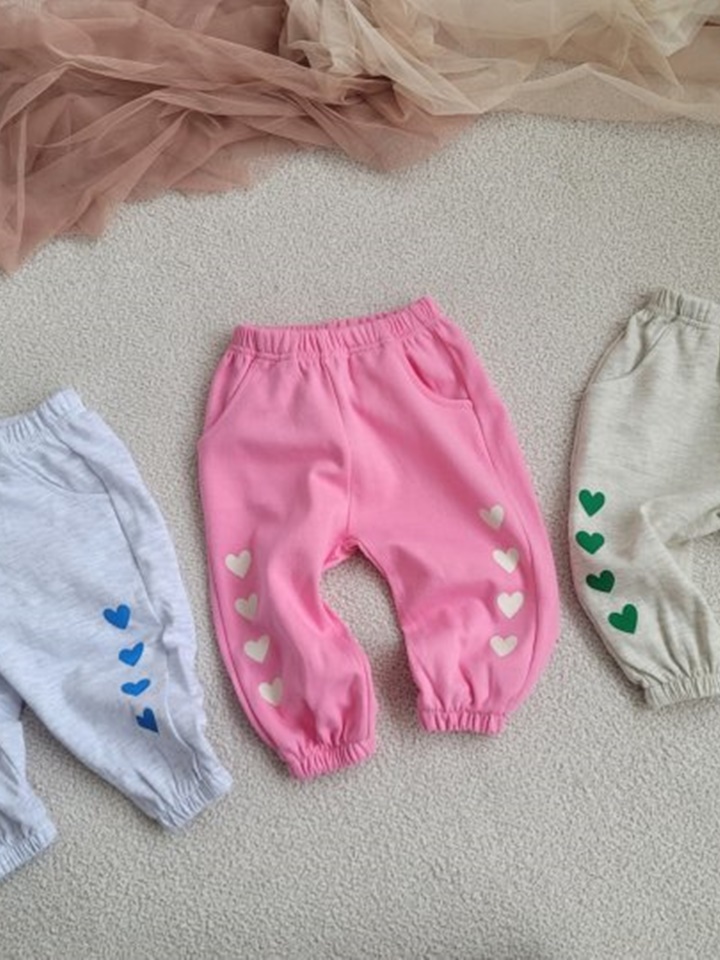 Heart Jogger Pants