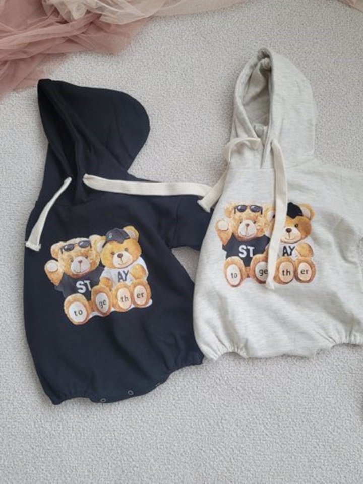 Together Hoody Body Suit
