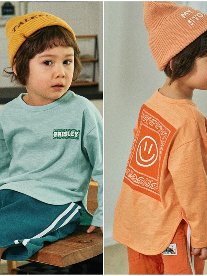 Paisley Tee