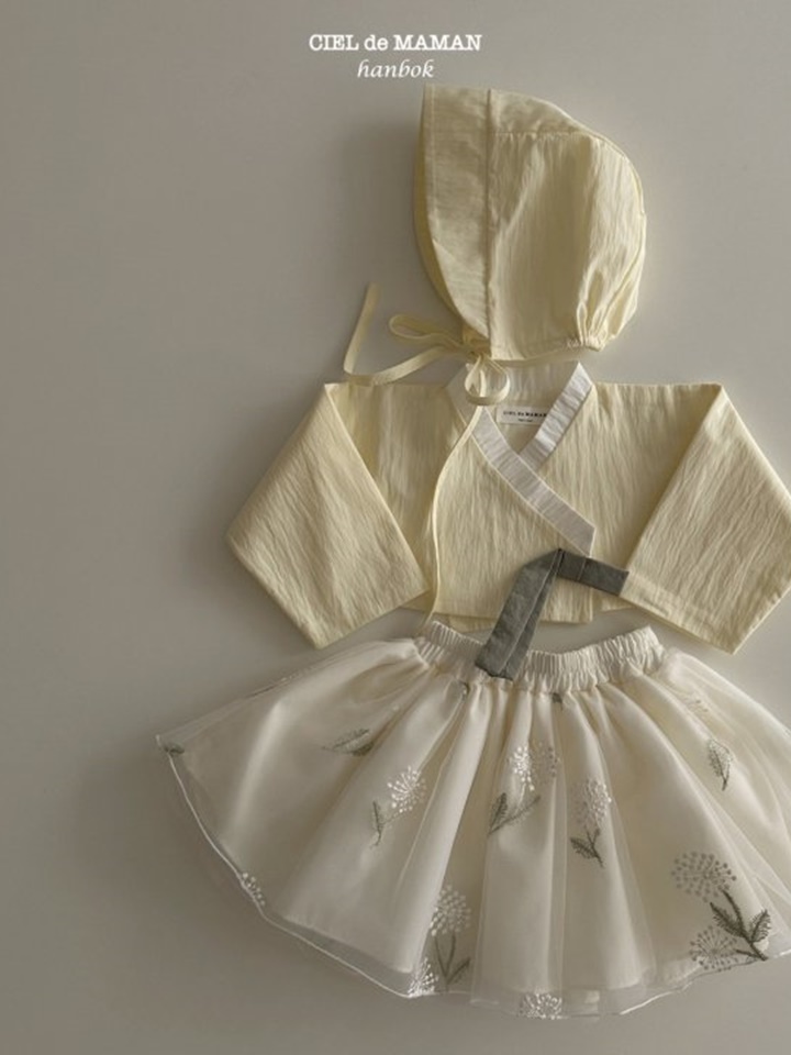 New Year’s Dress Bom Bom Bebe Set