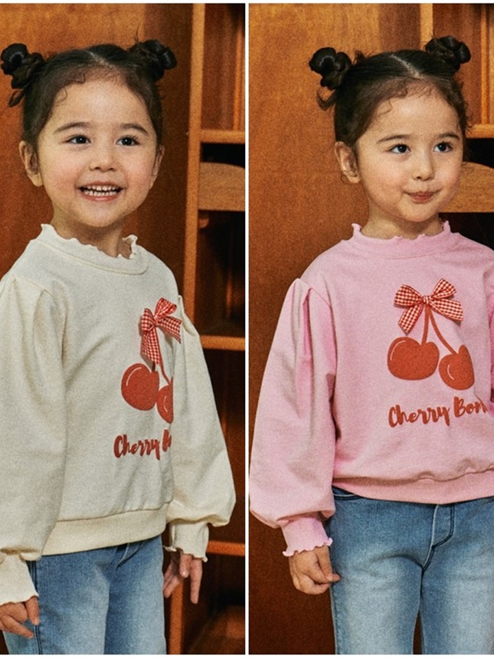 Cherry Ribbon Tee