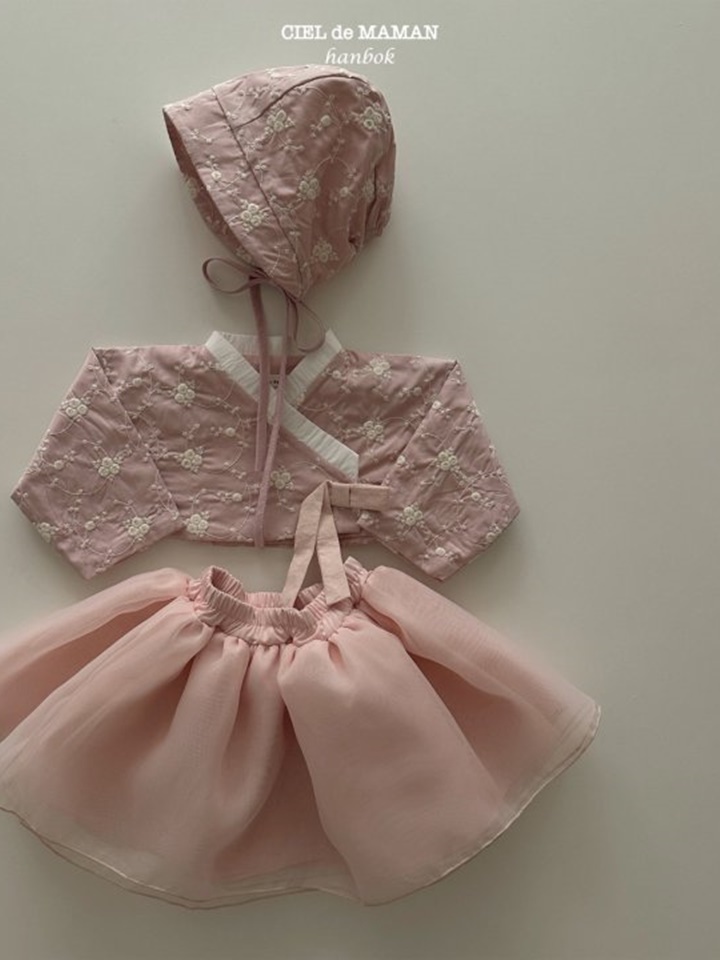New Year’s Dress Bom Bom Bebe Set