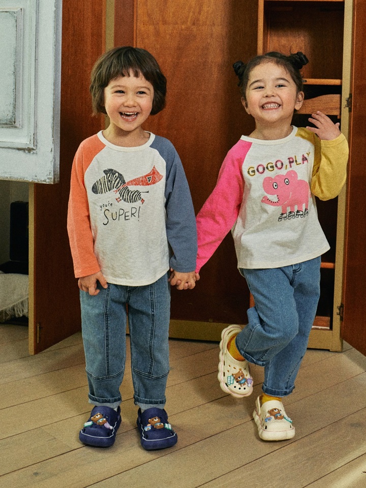 GO GO Raglan Tee