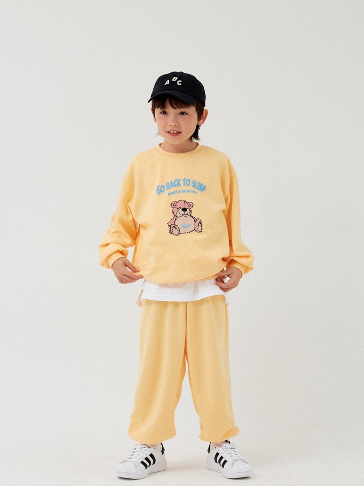 Sleeping Bear Top Bottom Set