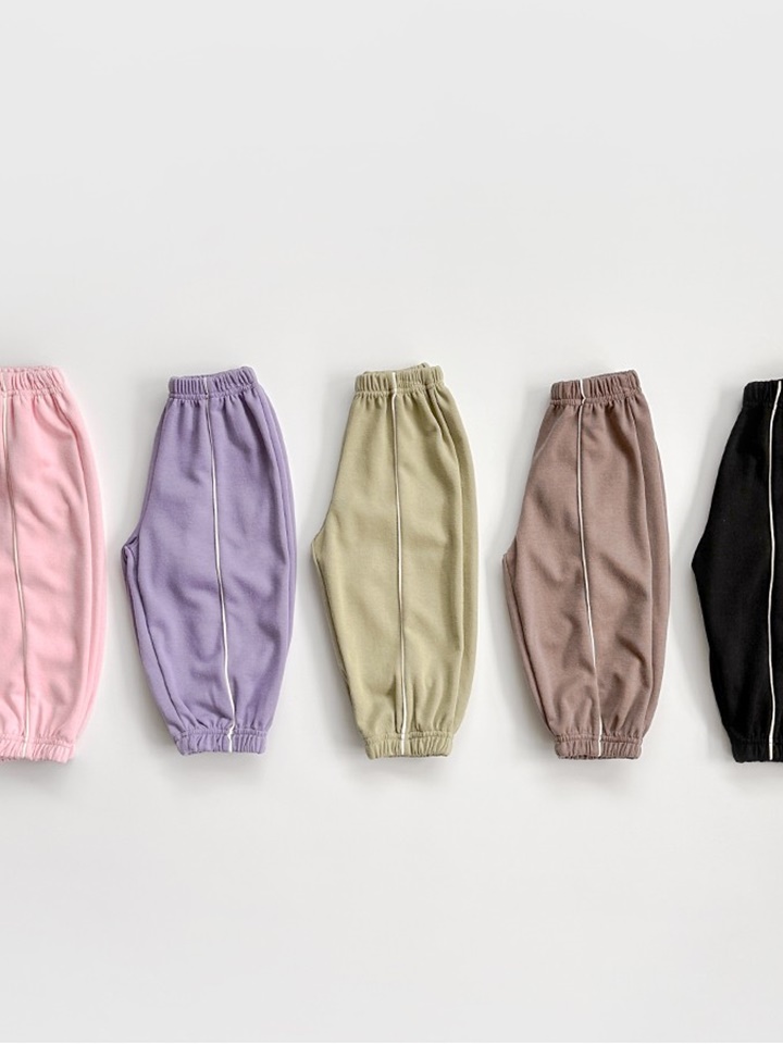 Bbing Line Jogger Pants