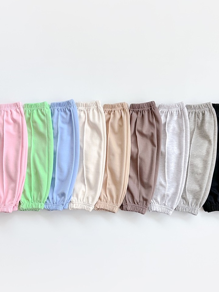 New Pintuck Jogger Pants