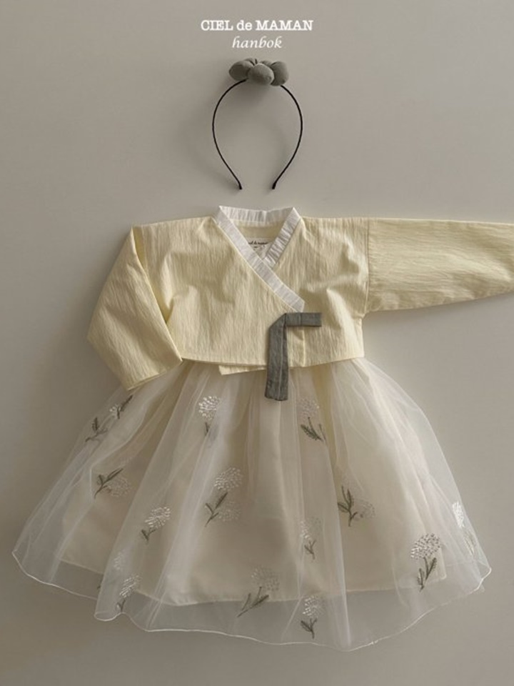 New Year’s Dress Bom Bom Kids