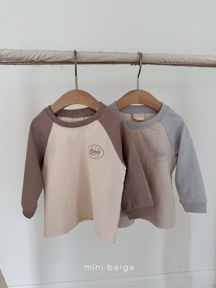 Color Raglan Tee