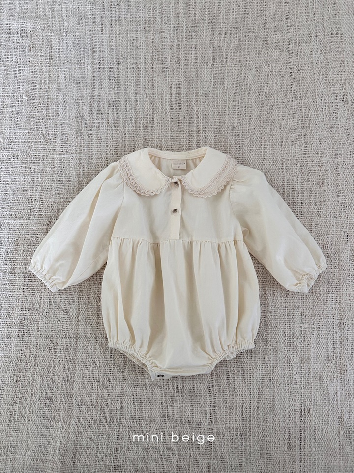 Double Collar Body Suit