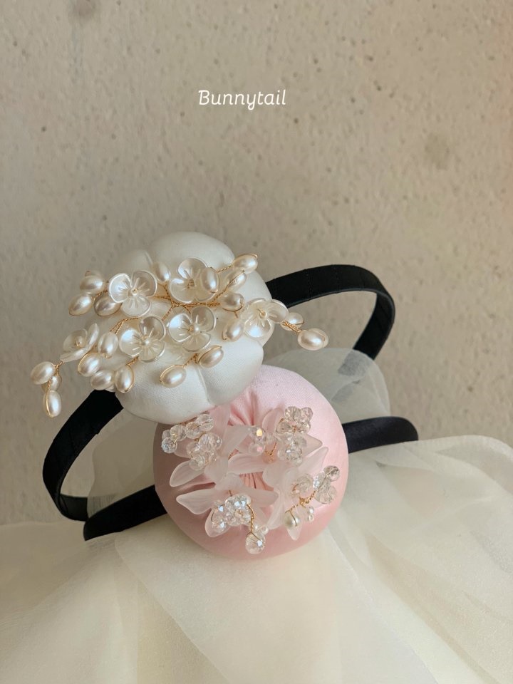 Hanbok Yeon Hwa Hair Band
