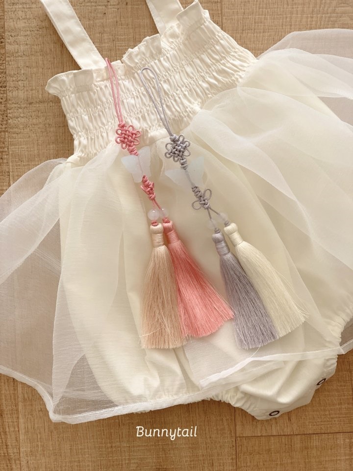Hanbok Double Tassel Norigae