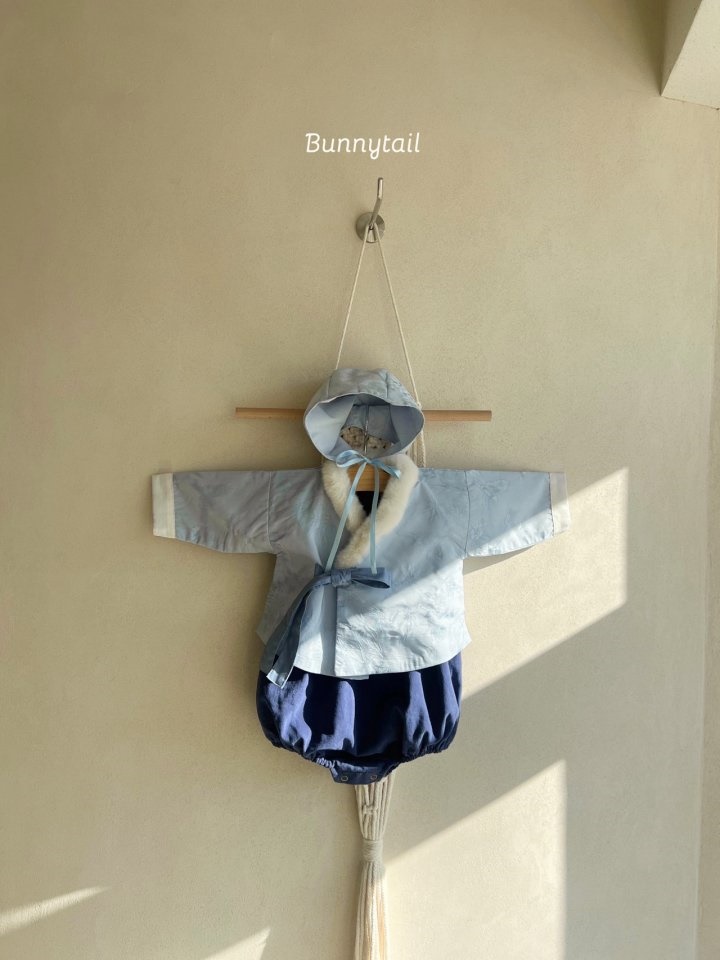 Hanbok Yeon Hwa Boy Bebe Top Bottom Set