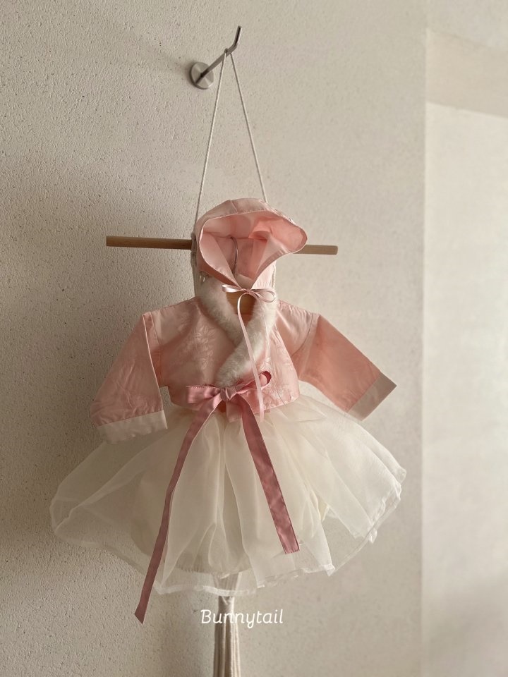 Hanbok Yeon Hwa Girl Bebe Top Bottom Set