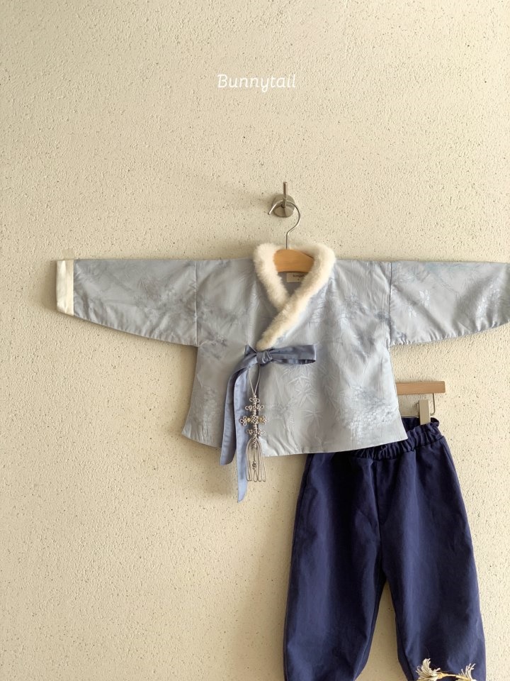 Hanbok Yeon Hwa Boy Top Bottom Set