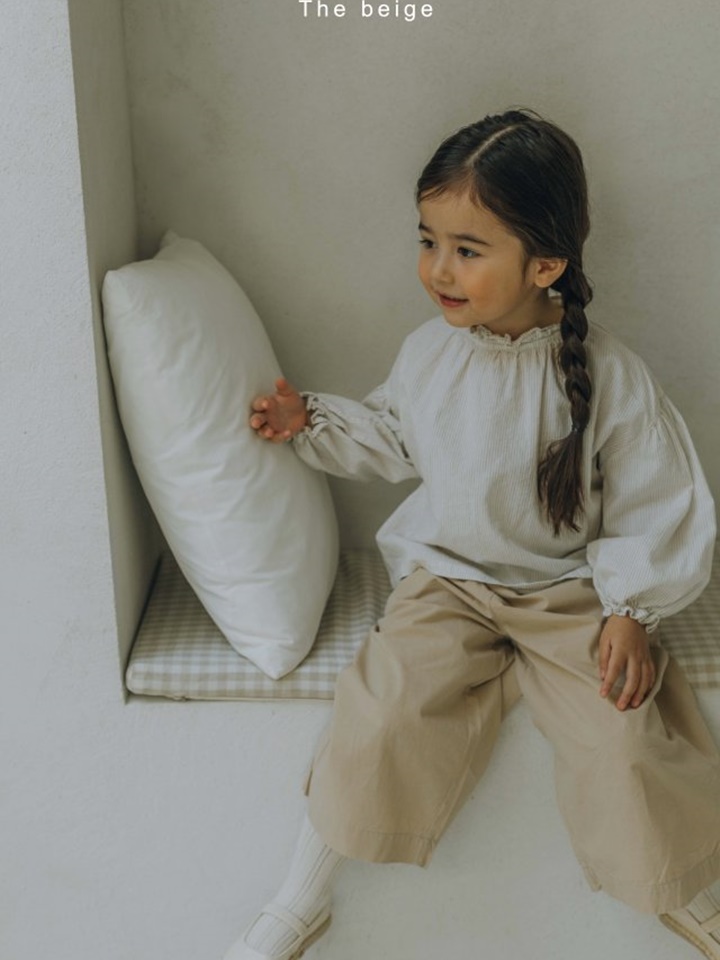 ST Frill Blanc Tee