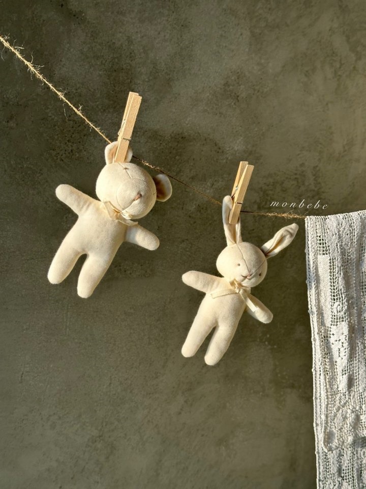 Best Friend Bear Bunny Doll