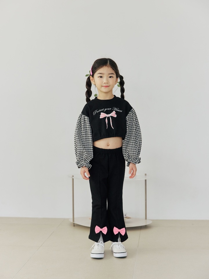 Ribbon Flares Pants