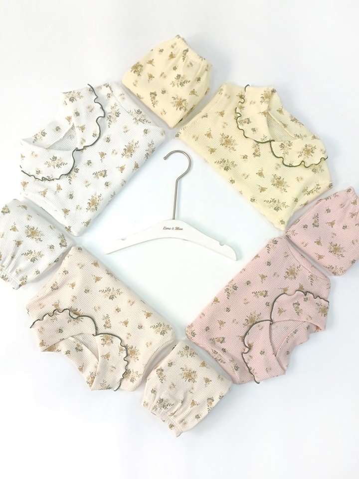 Croiffle Flower Top Bottom Set