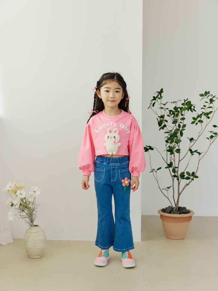 Flower Sweatshirt