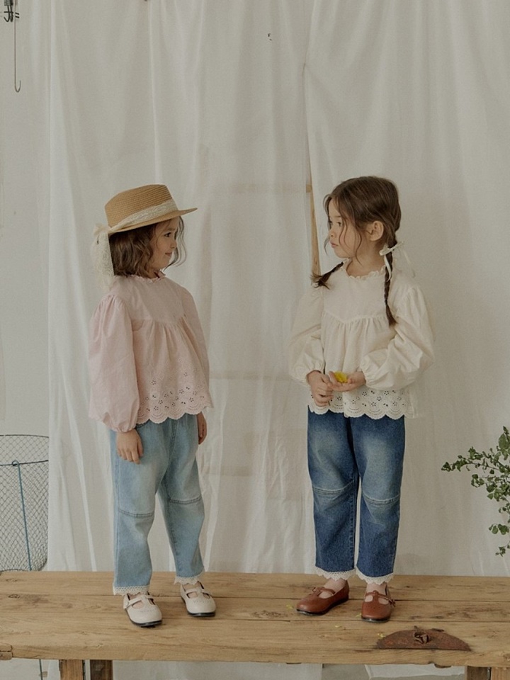 Ange Denim Pants
