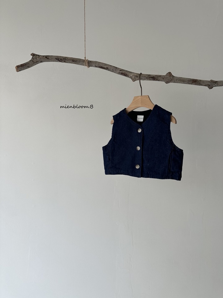 Bebe Denim vest