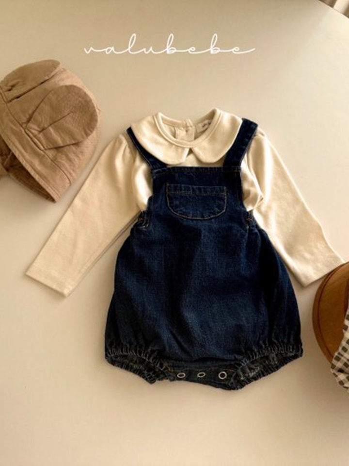 Circle Denim Body Suit