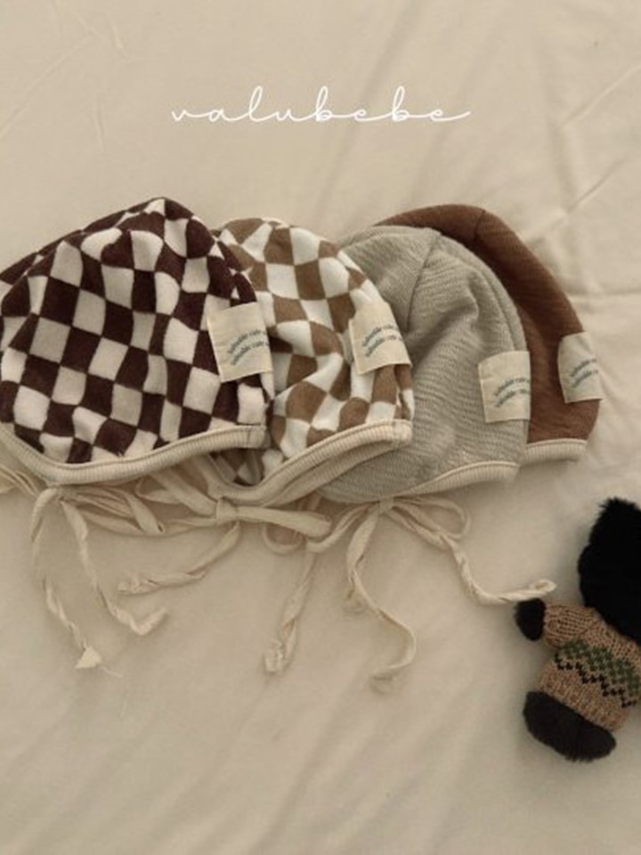 Check Check Bonnet