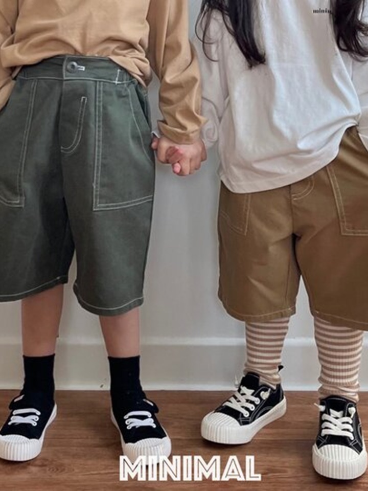 Stitch Half Pants