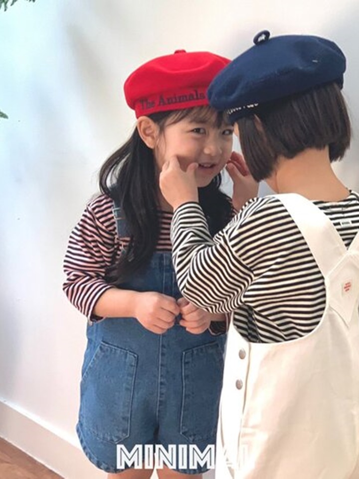 Pocket Denim Overalls