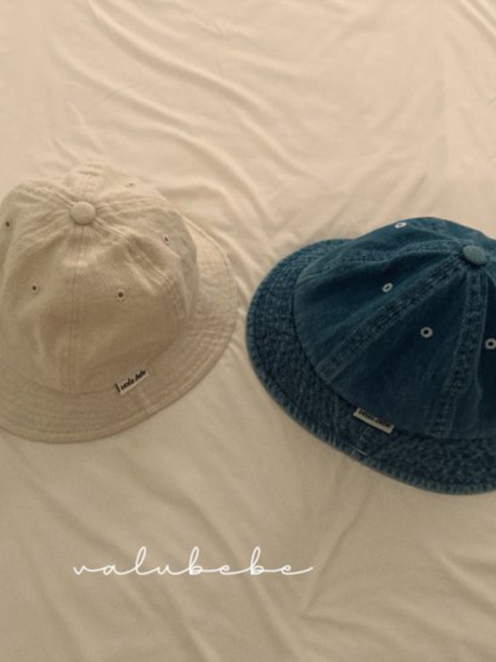 Denim Bucket Hats