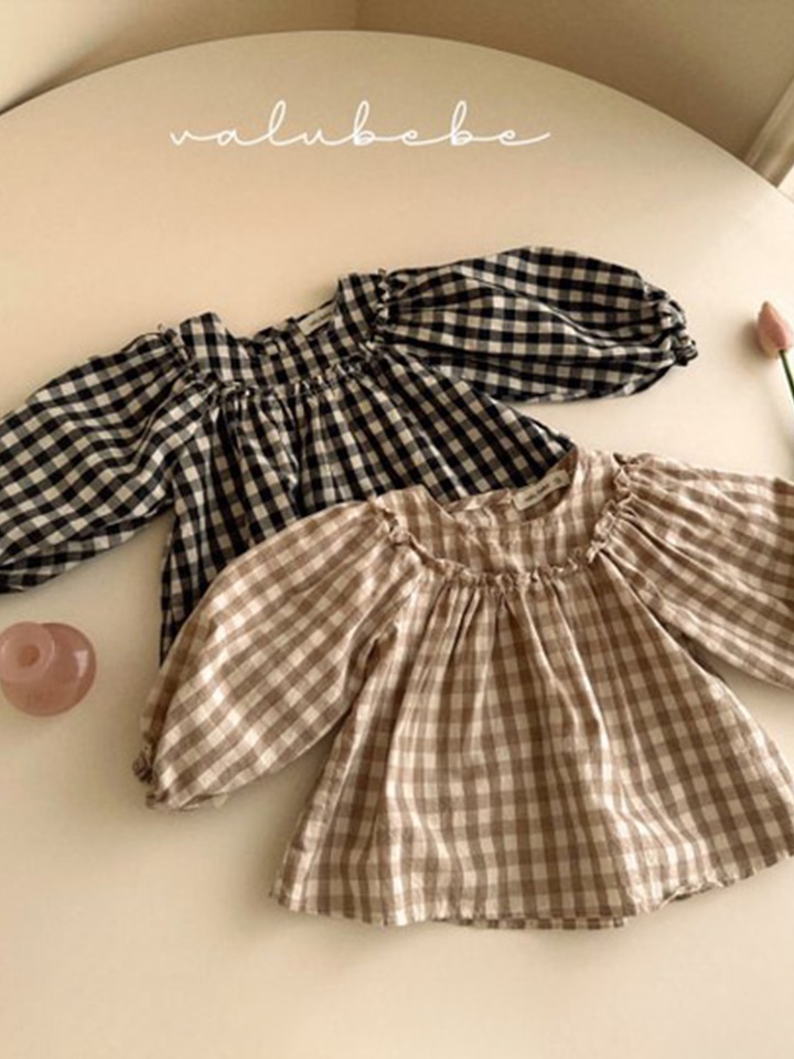 Check Blouse