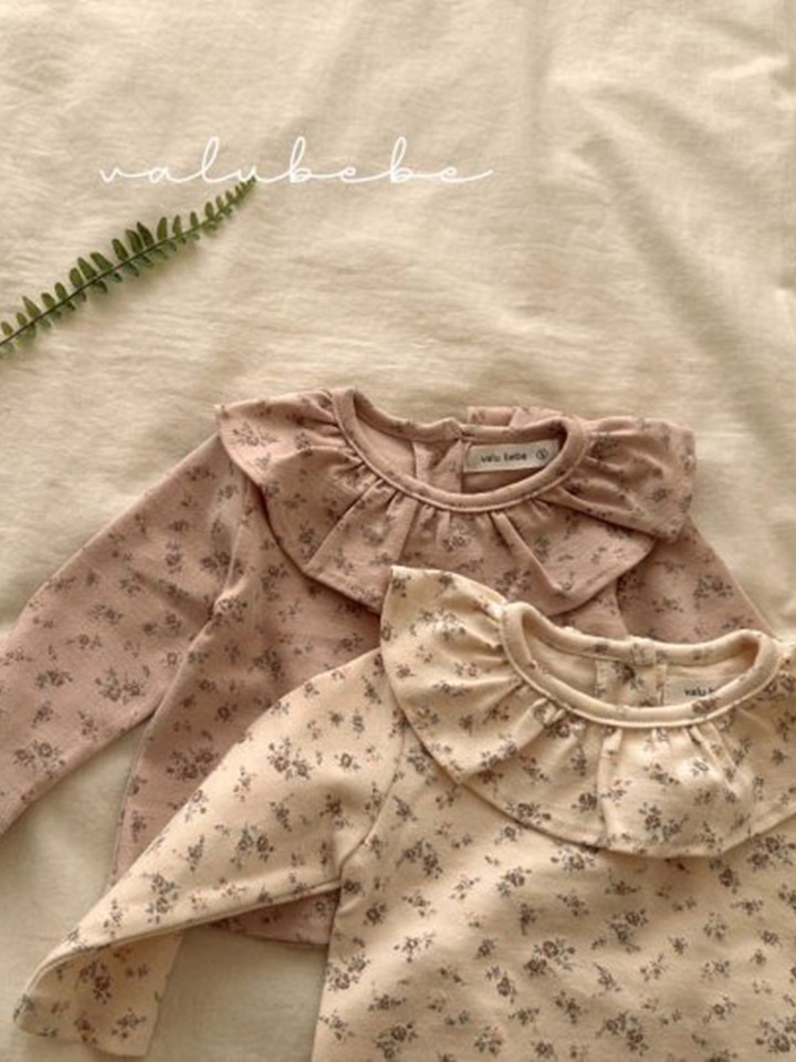 Flower Frill Tee