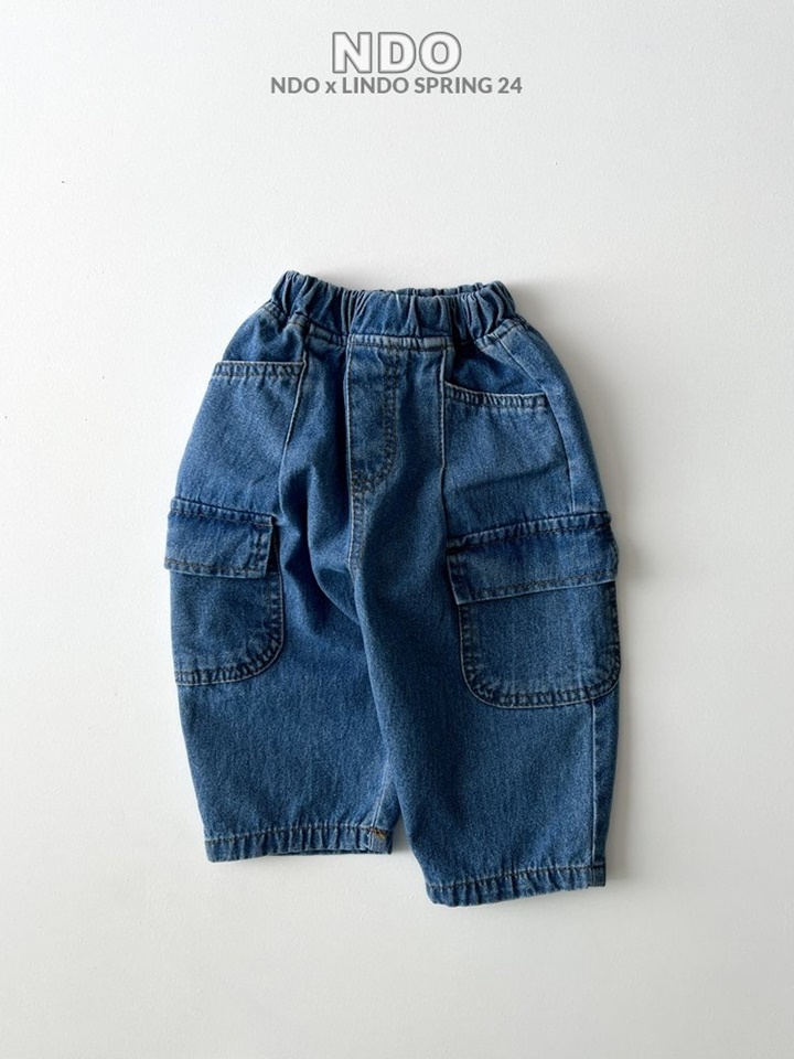 Geonbbang Denim Pants