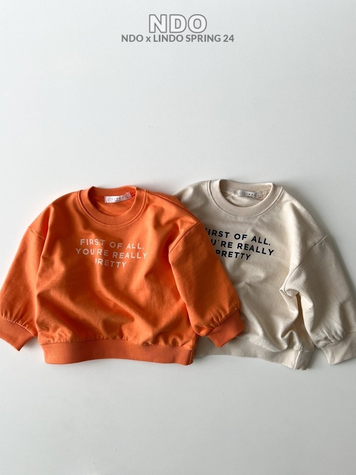 Pretty Sweatshirt