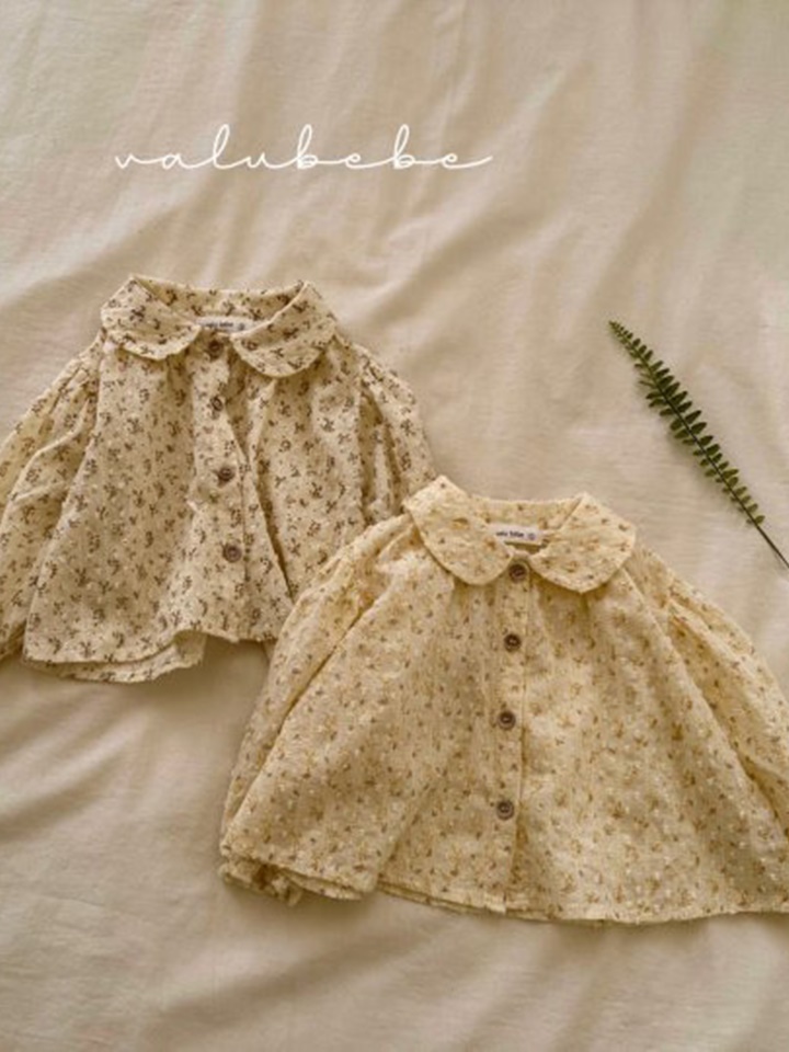 Small Flower Blouse