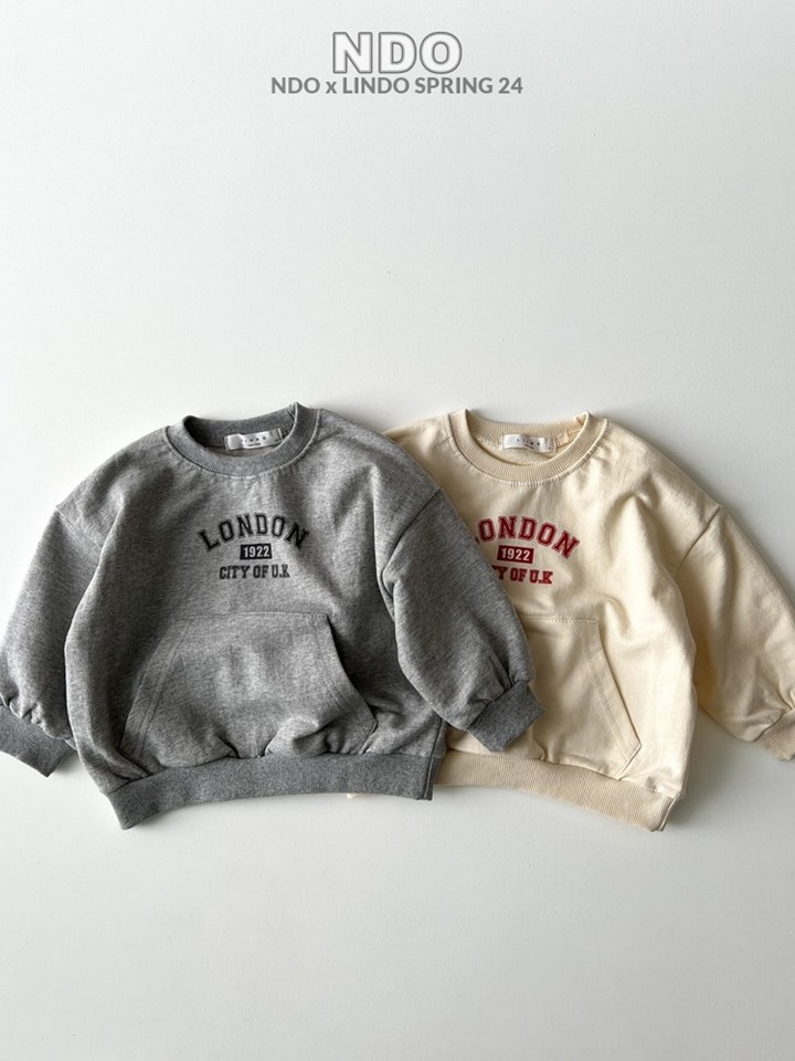 London Pocket Sweatshirt