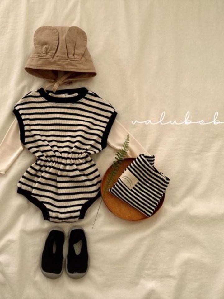 ST Banding Waffle Body Suit